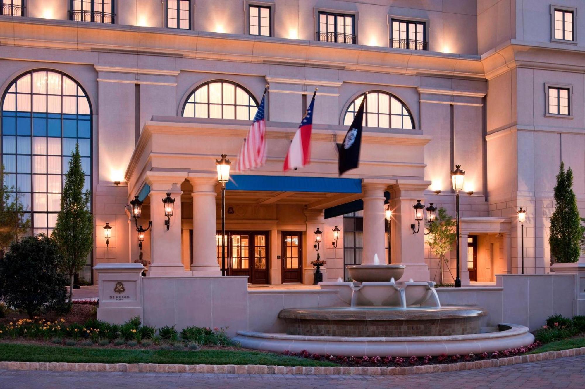 The St. Regis Atlanta Hotel Exterior foto