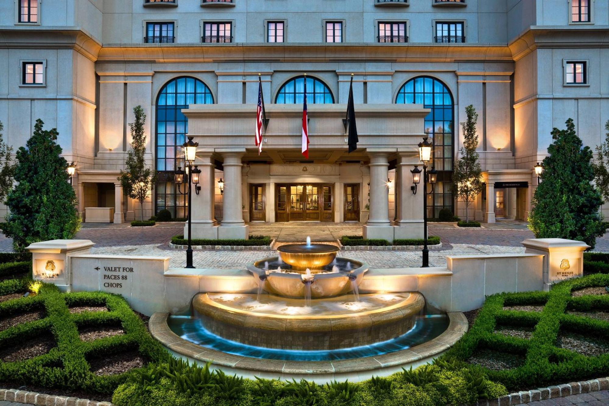 The St. Regis Atlanta Hotel Exterior foto